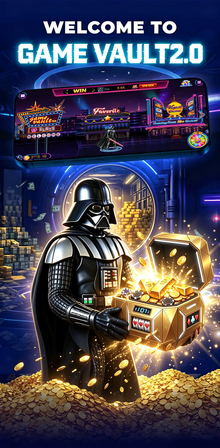 Game Vault 2.0 Welcome